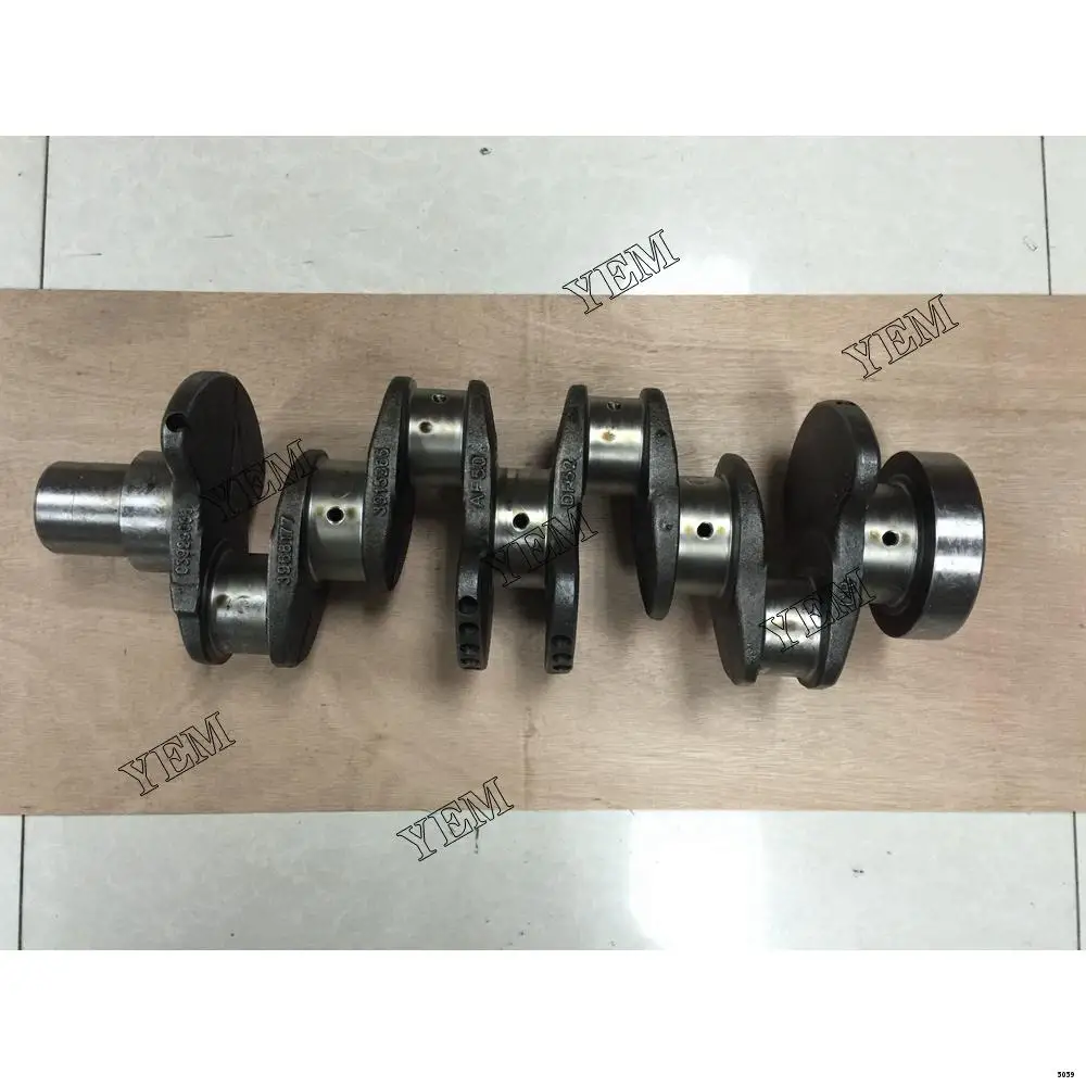 4D102 Crankshaft Assembly for Komatsu
