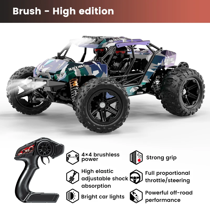 JJRC C8802 A Version - High Speed 1/14 Scale RC Truck
