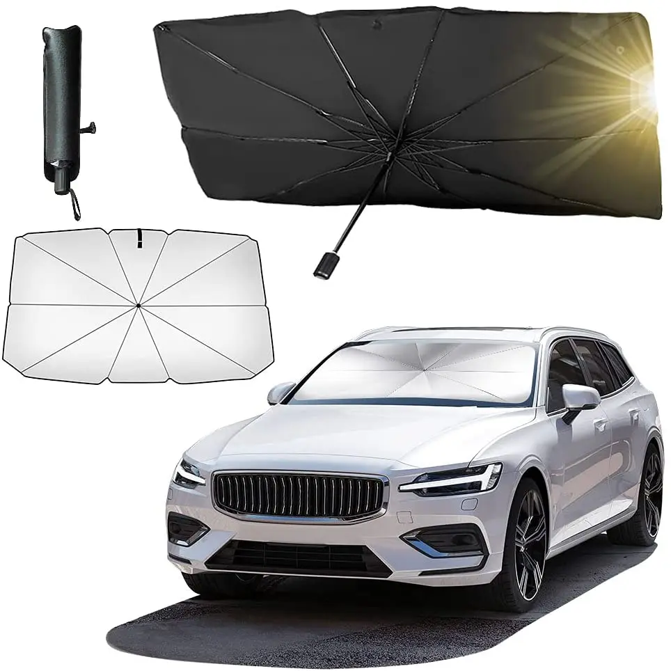 Car Accessories Car Window Sun Shade Car Windshield Visor Cover Block Front Window Sunshade UV Protect Car Window Film 6pcs/Set Price In UAE | Amazon UAE - Foto 2
