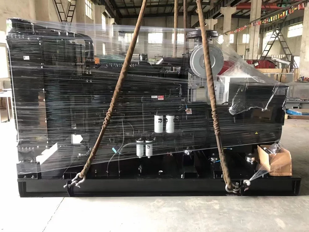 520kw 650Kva Prime Power Open Type Generator Set With Cummins Engine Generador Electrico 650 KVA Industrial Diesel Generator