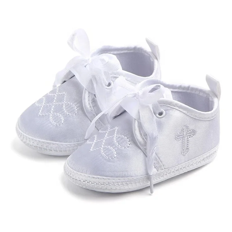 infant boy christening shoes