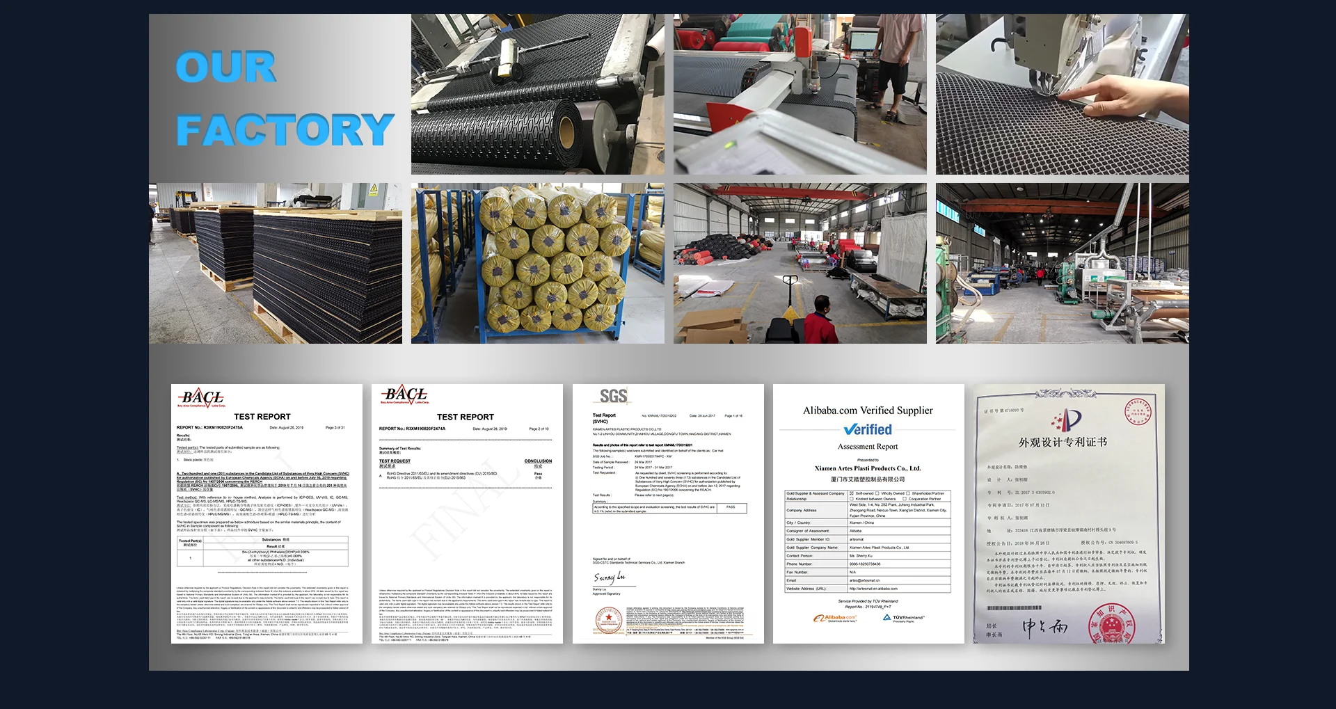 Competitive advantages