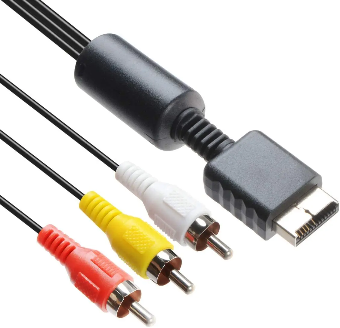 Source For PS2 PS3 AV Conversion Cable 1.8m Audio Video To 5 RCA AV Cable TV Video Cable for Playstation 2 3 PS3 For Game TV on m.alibaba.com