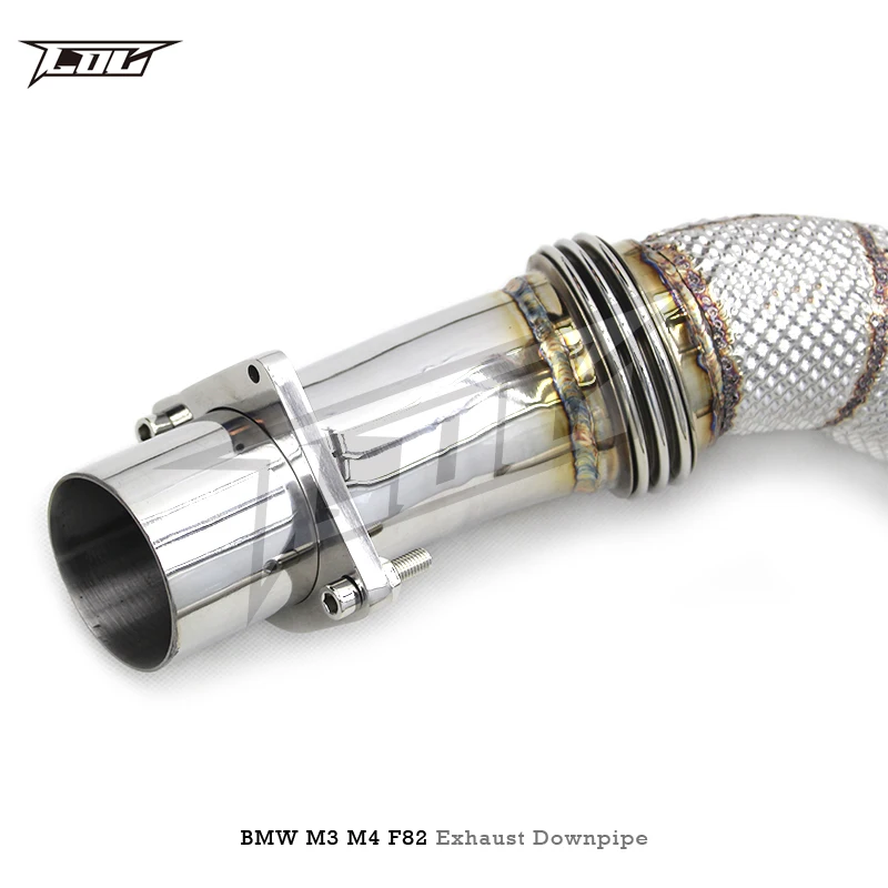 BMW M2CM2コンペティション用OEMキャットダウンパイプM3 M4 F80