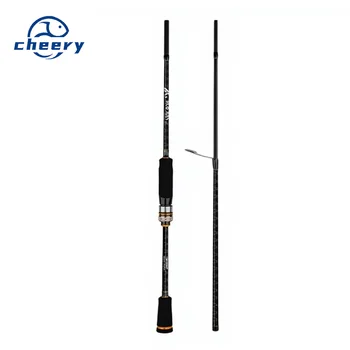 CHEERY NEW Fishing Long Cast Squid Rod Fuji Guide Ring Carbon Four Sections Portable Sea Fishing Luya Rod Shrimp Wholesale – Rod – view 2