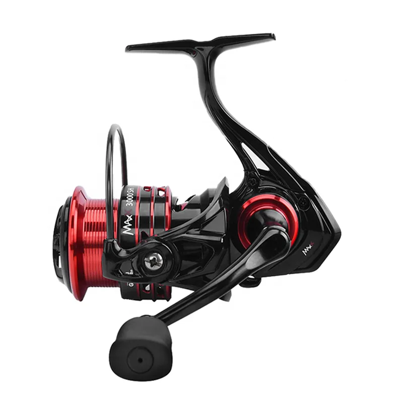 新品 送料込み ABU GARCIA x DUSTNATION XLサイズ ABU Garcia Max X Lightweight Graphite Body Spinning Reels