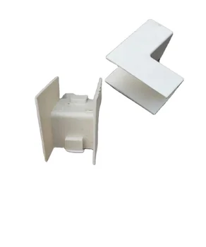 PVC electrical plastic Trunking accessories Inner corners 100x50mm