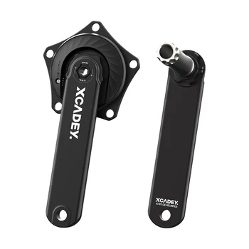 XCADEY VENTUS パワーメーター カーボンクランク 165mm パワーメーター