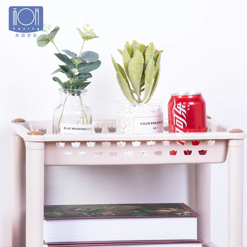 4tier Plastic Kitchen Wire Shelving Racks Buy Plastic Wire