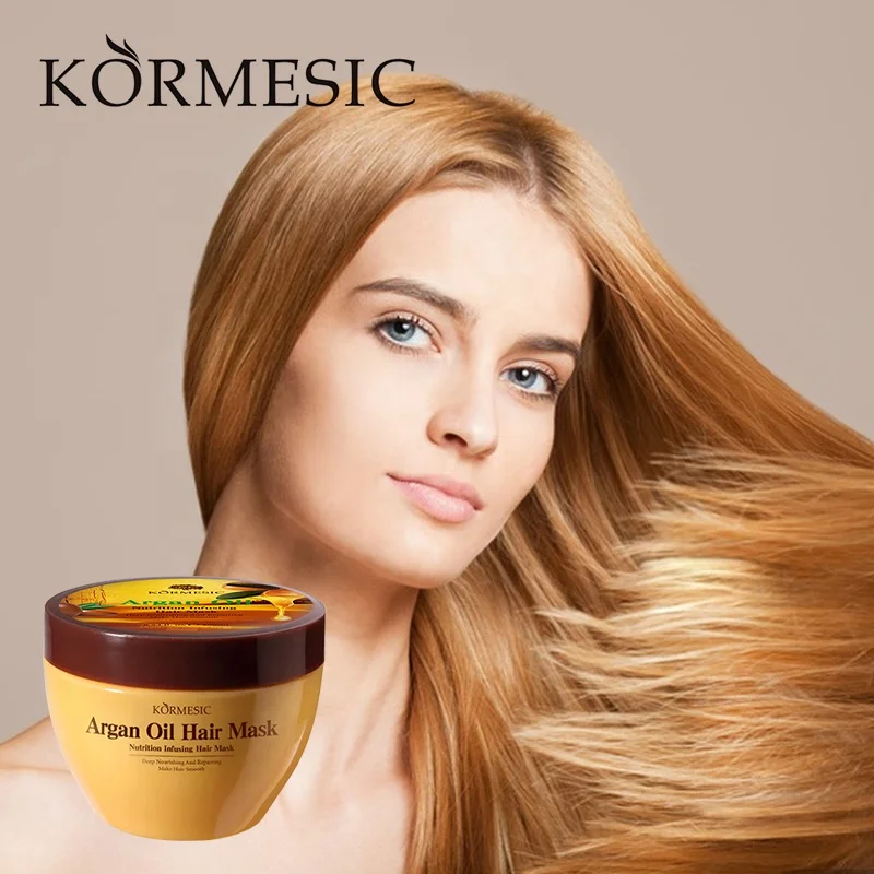Kormesic Private Label Organic Anti Hair Fall & Renewal Creamy ...