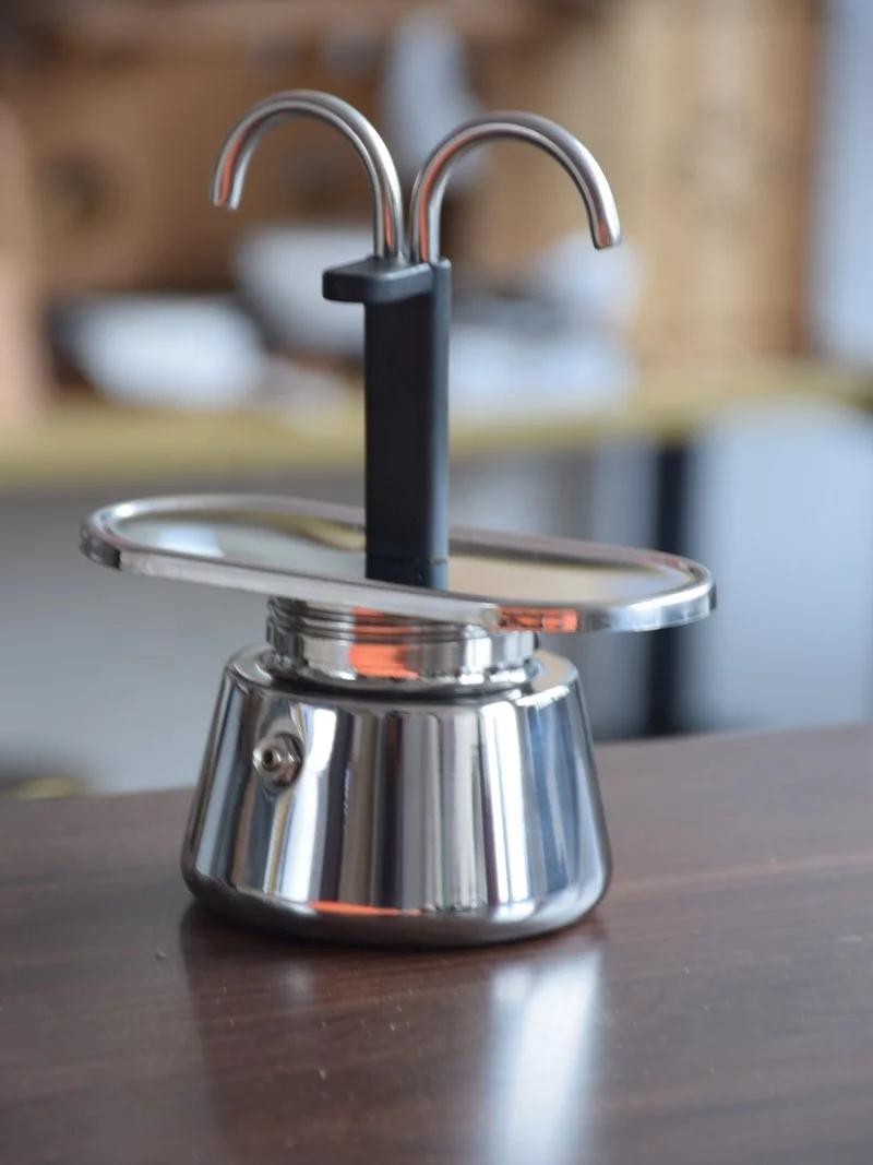Z New Arrival 2 Cups Stainless Steel Moka Pot Espresso Maker