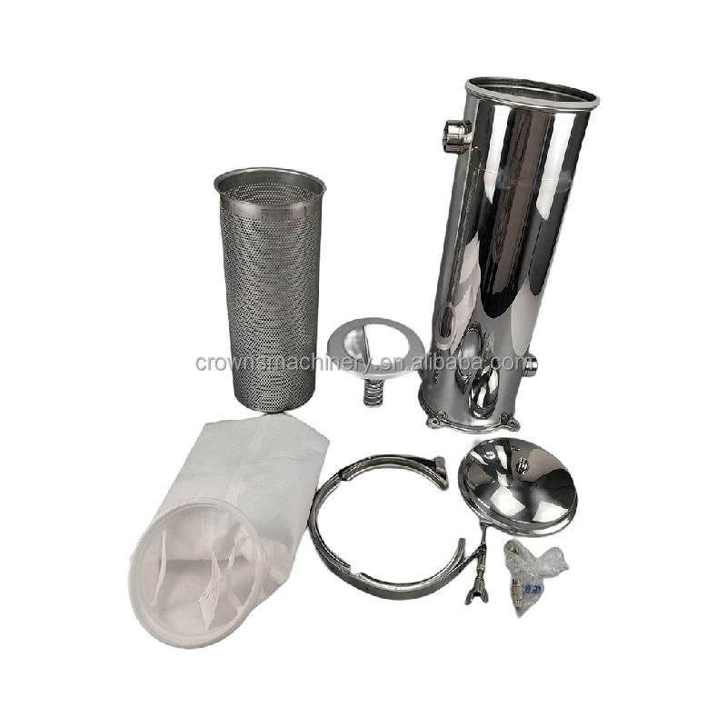 10 /20/30/ 40 Inch PP Cartridge Filter Housing Sanitary Precision Filter Housing 5 Micron