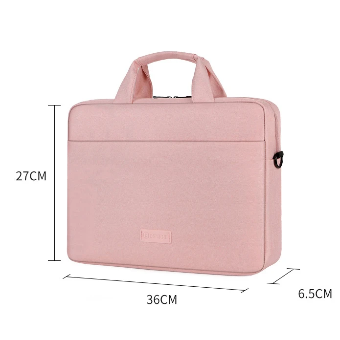 Increase Capacity Laptop Laptop Bag Oxford Cloth One Shoulder Cross