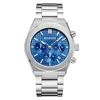 Blue stainless steel case