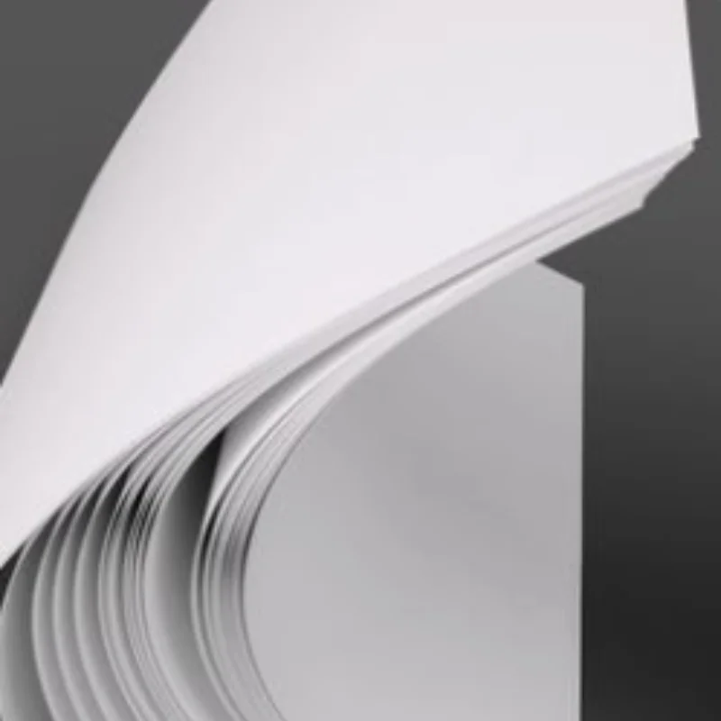 High Quality White Cardboard Paper GC1 Foodgrade 190g C1s Ivory Board for Making Hamburger Boxes