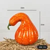 Calabaza curva, naranja [13cm]