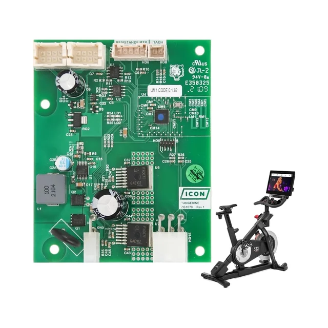 430157 Motor Control Board Exercise Bikes Compatible with Nordic Track C22I/S10I/S15I/S22I/S27I/SE9I/X24 Stationary Bike 430146