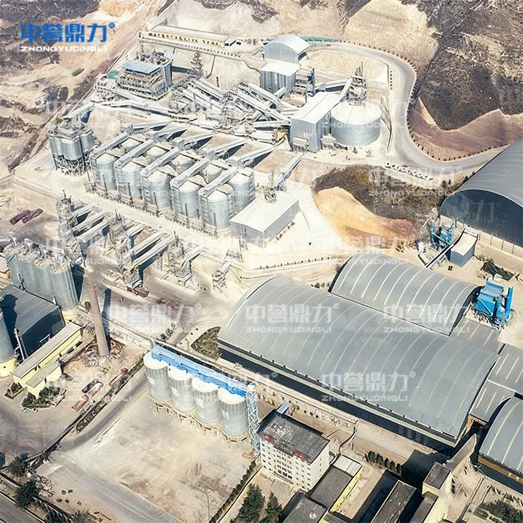Lini Produksi Pengolahan Batu Pasir Silika Penghancuran Batu Pasir Kuarsa yang Didesain Khusus