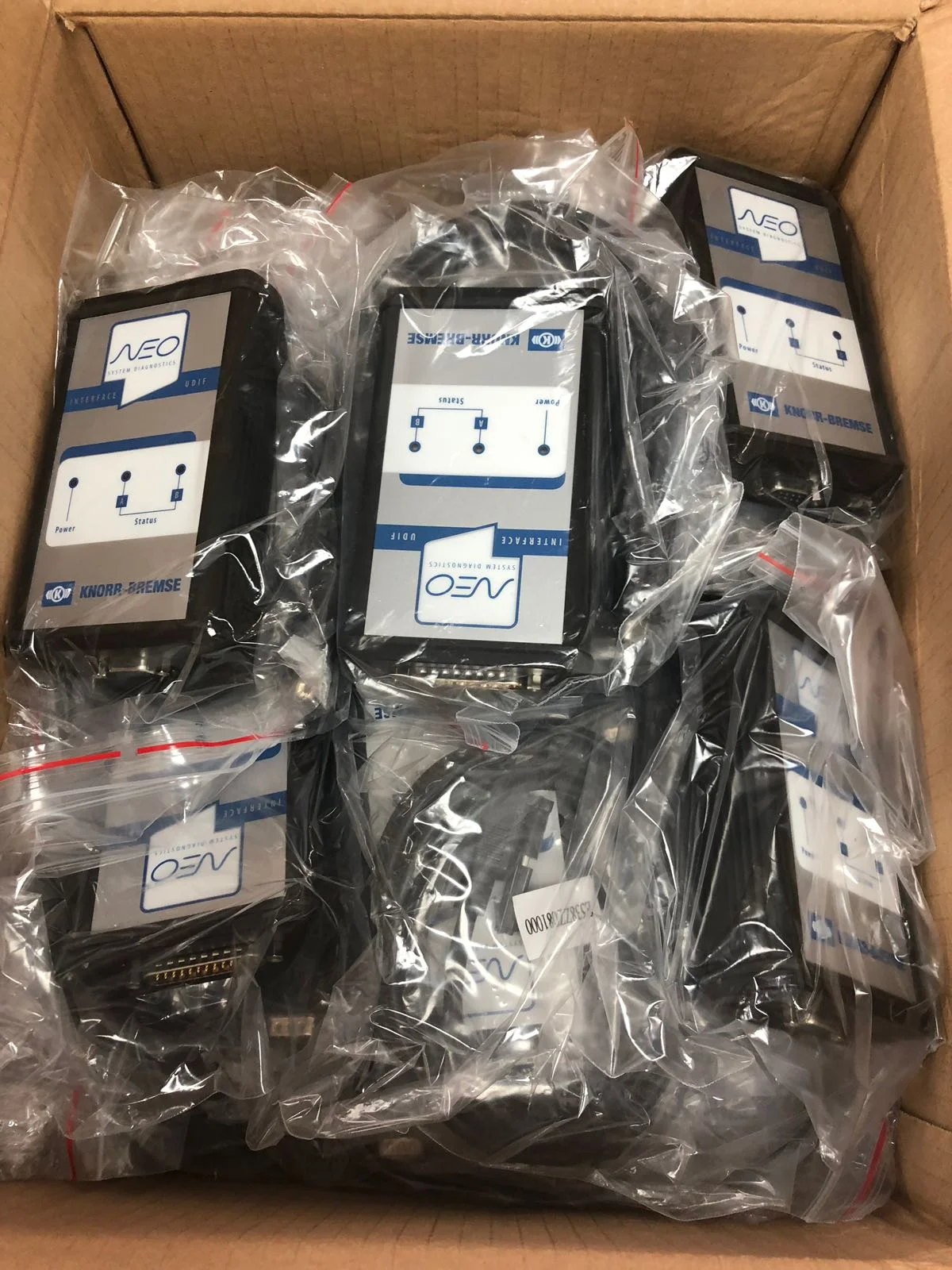 Original NEO System Diagnostics Interface UDIF for KNORR-BREMSE ECUtalk