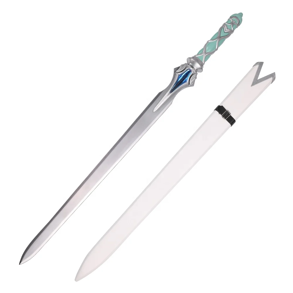 Alfheim online asuna yuuki mothers rosario wooden cosplay sword sao