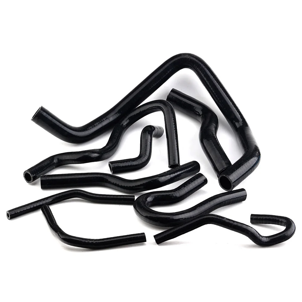 Automotive shaped silicone hose car silicone tube intercooler turbocharger intake silicone elbow pipe