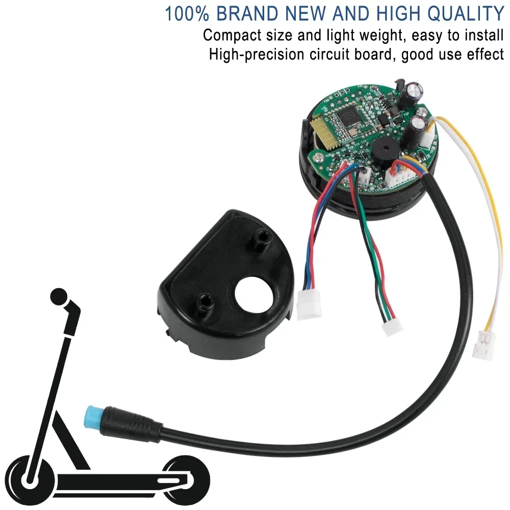 product new image escooter screen parts accessories ninebot e25 electric scooter kickscooter assembly control dashboard display-5