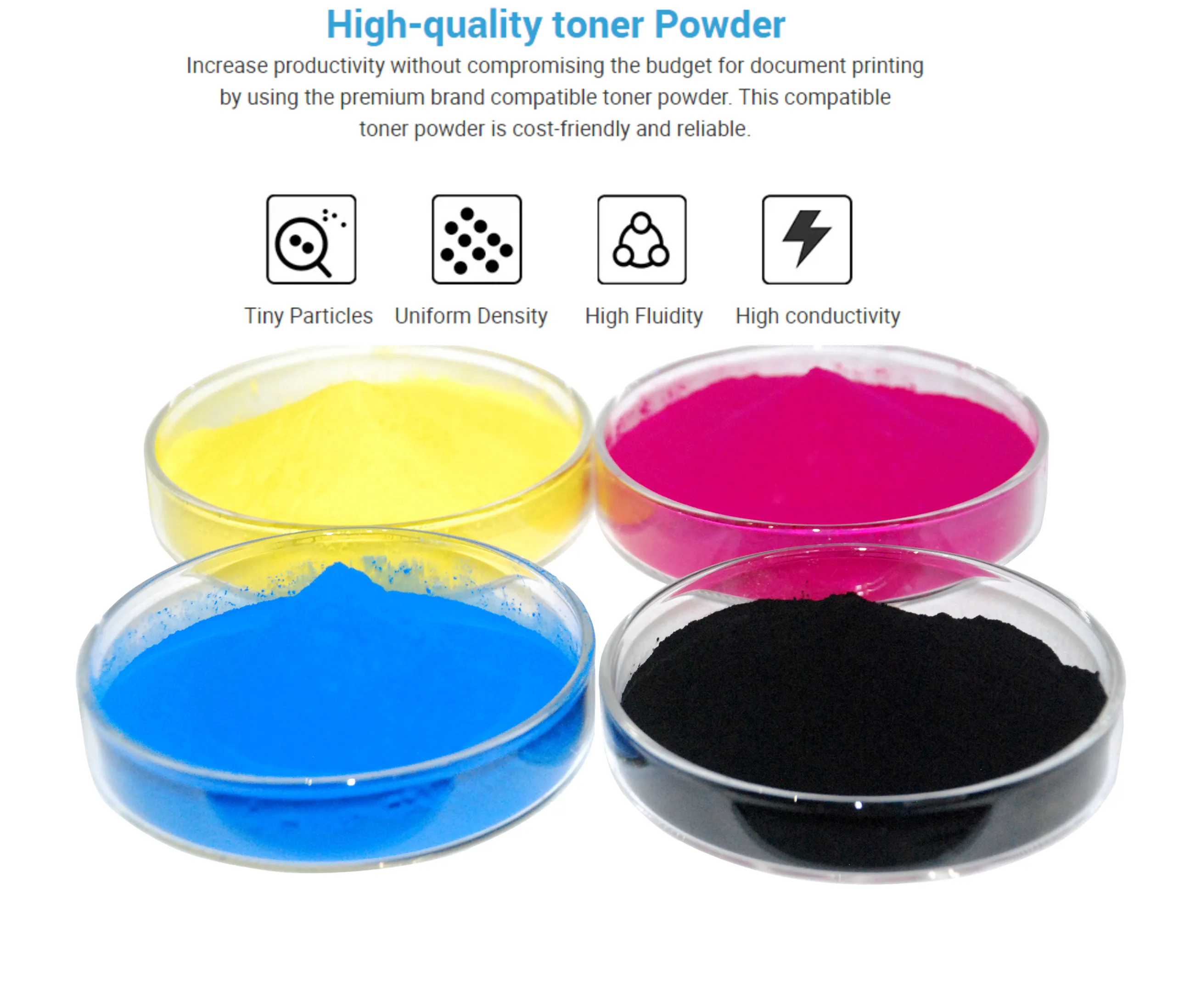 Wholesales High Quality Tn328 Toner Powder Compatible For Copier Konica ...