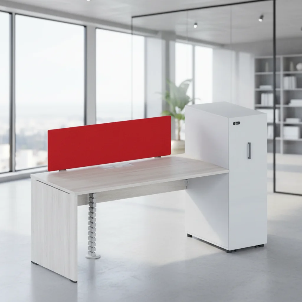 Heavy-Duty Storage Workstation with Integrated USB Charging Steel Frame ABS Connection 2