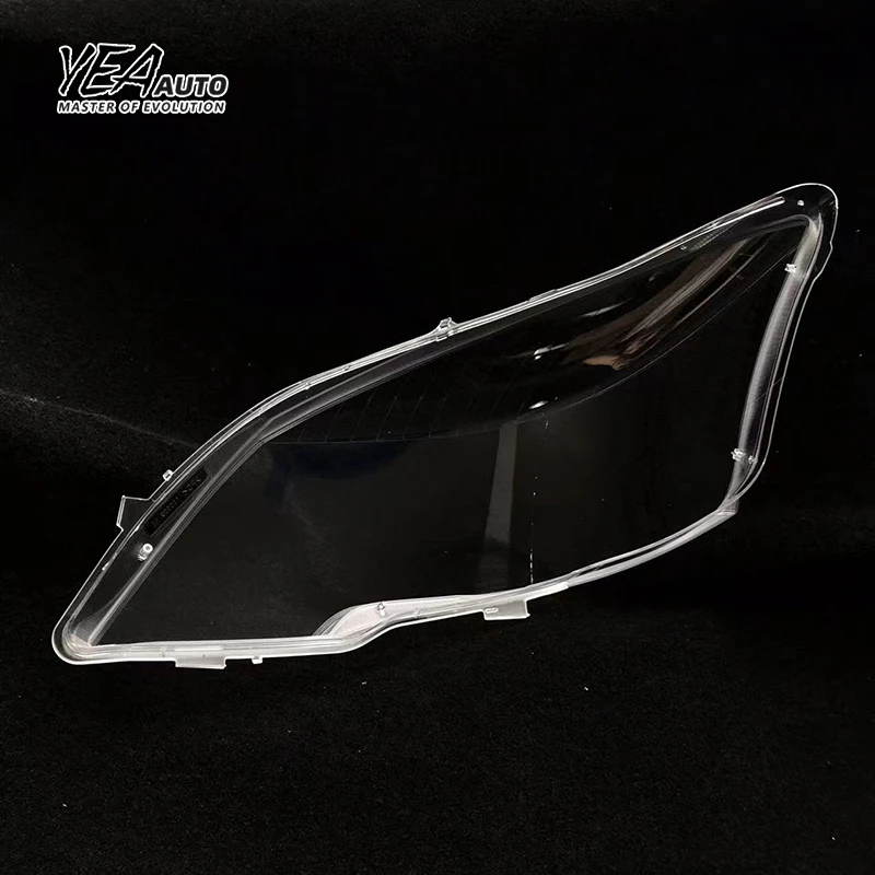 product car headlight glass pc lampshade cover lens for mercedes benz viano vito v class headlamp glass shade lens cover 2012 2015-36