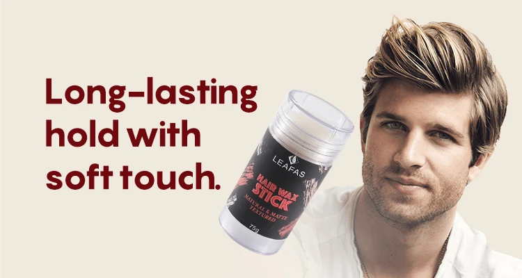 Профессиональный салон для укладки волос натуральные ароматические мужские волосы воск палка для оптовых продаж