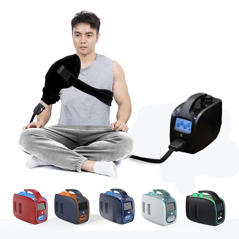 Iceless Cold Compression Therapy Recovery Machine for Knee Shoulder Ankle