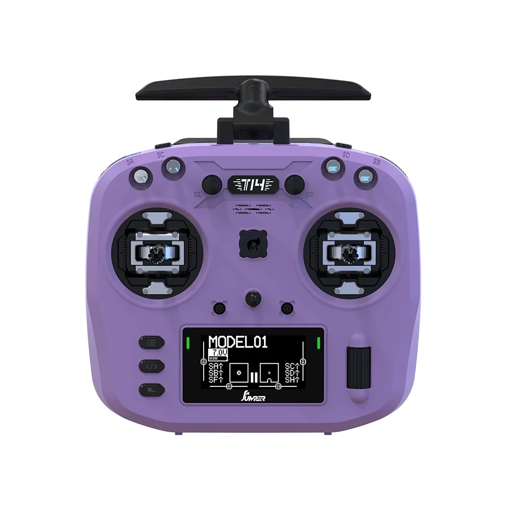 Jumper T14 Remote Control - Precision FPV Drone Transmitter