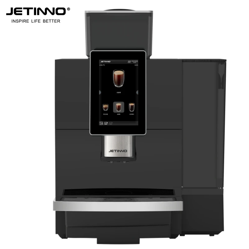 Jetinno JL29B Super Automatic  Bean to Cup Machine Digital Automatic Espresso Coffee Maker Commercial Expresso Coffee Machine