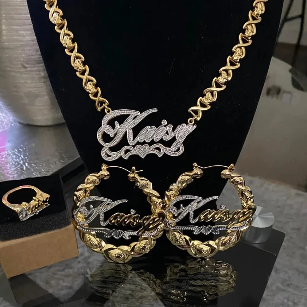 2021 Xoxo Customized Name Necklace 