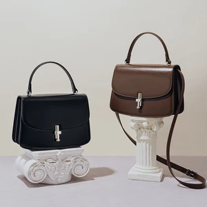 Custom 2023 Fashion Vintage Designer Small Sling Messenger Bags Genuine Leather Shoulder Crossbody Bag for Women