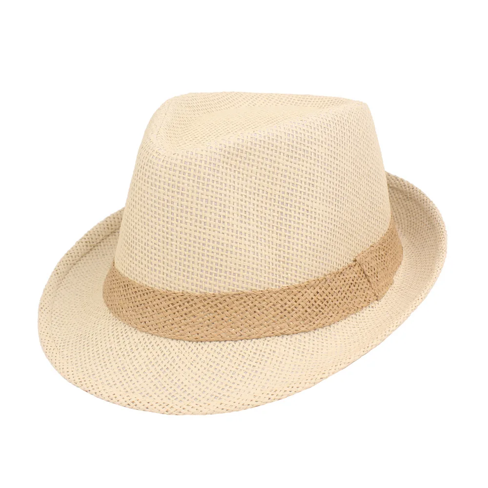 Модная трендовая мужская шляпа Homburg официальная Шляпа Дерби с ремешком и закручивающимися полями Федора