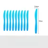 Cuchillo azul * 10 unidades