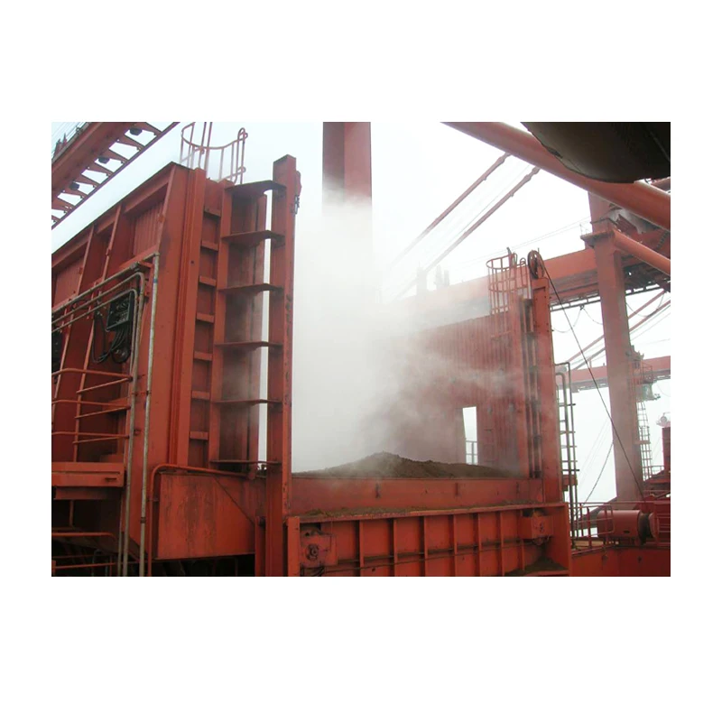 Coal washing plant dust particles control sprayer fine water mist machine