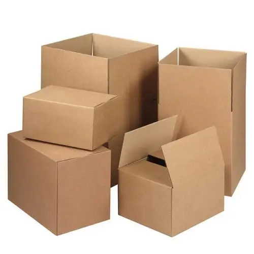 Customized Size Corrugated Carton Sales Product Storage Commercial Eco ...