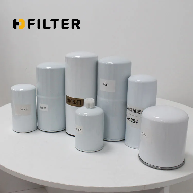 Manufacturer's LF16015 Lube Filter Engine Oil Filter for Construction Machinery Models 6379580 Construction Machinery Parts
