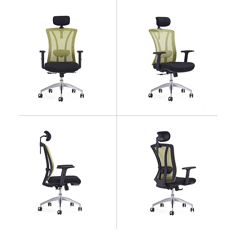 product swivel advanced sillas de oficina mesh back ergonomic furniture  high back office chair-101