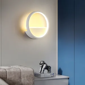 JACKSUN Modern Bedroom Aisle Lamp Luxury Hotel Entry Wall Lamp for Living Room Background Wall Wall Lamp