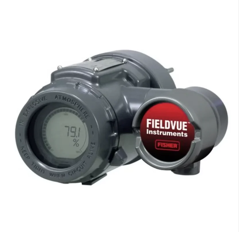 Pneumatic Control Valve with Fisher 3582i Positioner