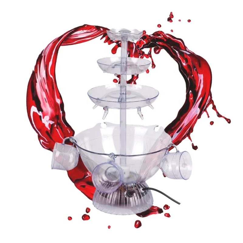 Red Wine Juice Drinks Wine Fountain Machine,beer Dispenser Fountain