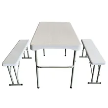 Wholesale of Heavy Table Outdoor Beer Table and Chair Sets in Factories