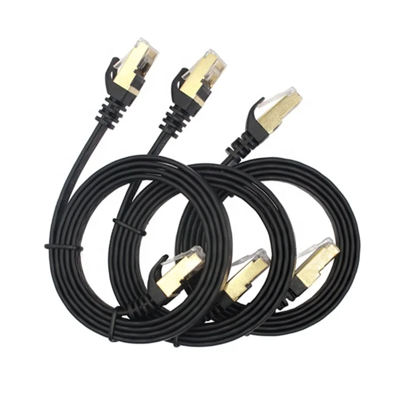 Pure Copper Rj45 Cat 7 Ethernet Cable Shielded SFTP for Efficient Communication