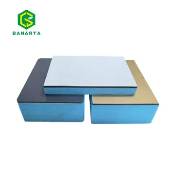 XPS Foam Core Insulated Panel Walls for multiple applications ACP/PVC/SPC/FRP/Aluminum Sheet Faced  XPS Foam Wall Panels