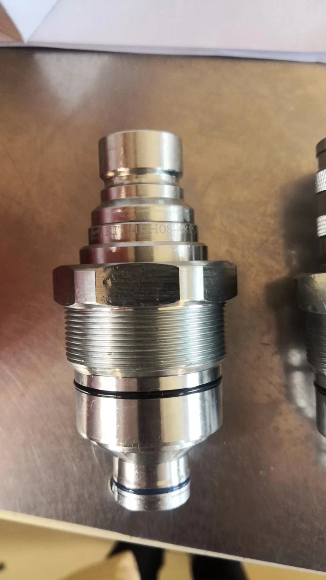 6679837 6680018 7246799 7246802 Hydraulic Quick Coupling Kit Series 1/2