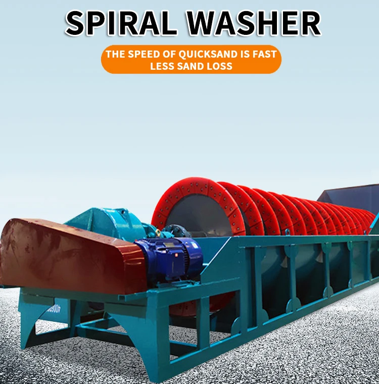 XL915 Japanese Sand Washer Machine Plant with Gear and Pump Core Components for Quarry Application
