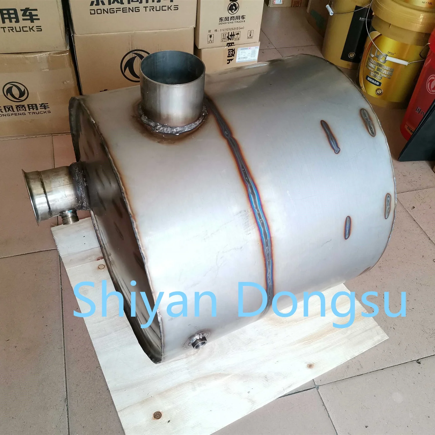 SCRV025 Bus ISLE Engine SCR Catalyst Muffler 5255710 4994931